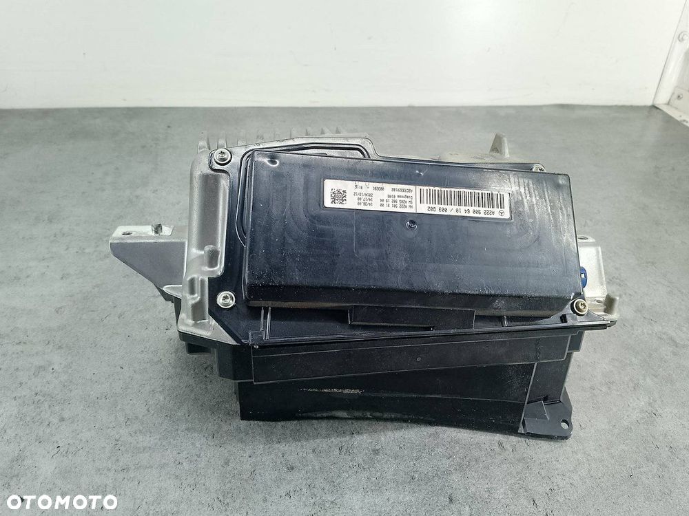 WYŚWIETLACZ HEAD UP MAYBACH X222 A2229006410  A2229013100  A2059021904 - 4