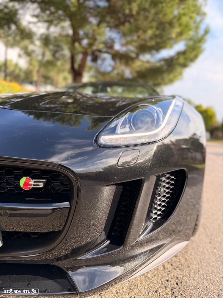 Jaguar F-Type 3.0 V6 S/C S Auto - 17