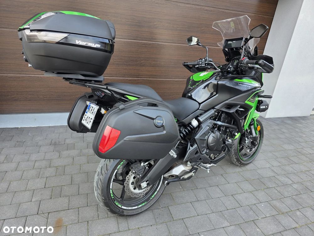 Kawasaki Versys 650 - 13
