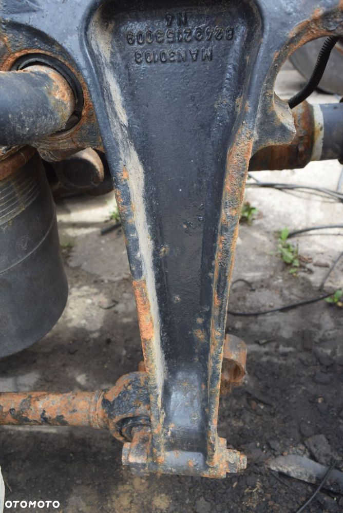MOCOWANIE ŁAPA DRĄŻKA REAKCYJNEGO MAN TGA TGX TGS - 2