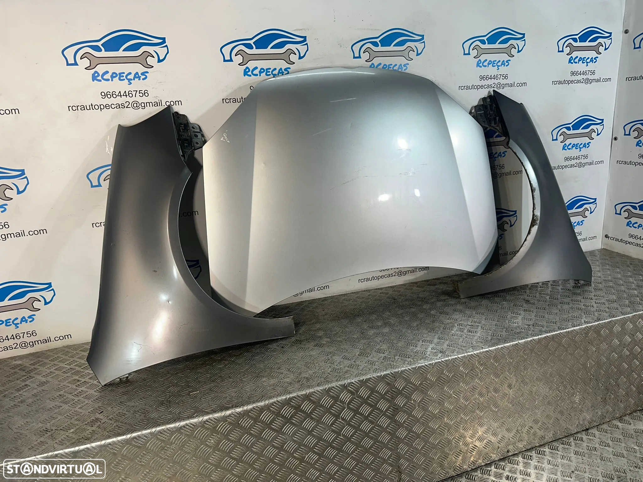 Frente Completa VW Volkswagen Golf 5 MK5 2.0 TDi 140cv BKD 2003 - 2008 - 12