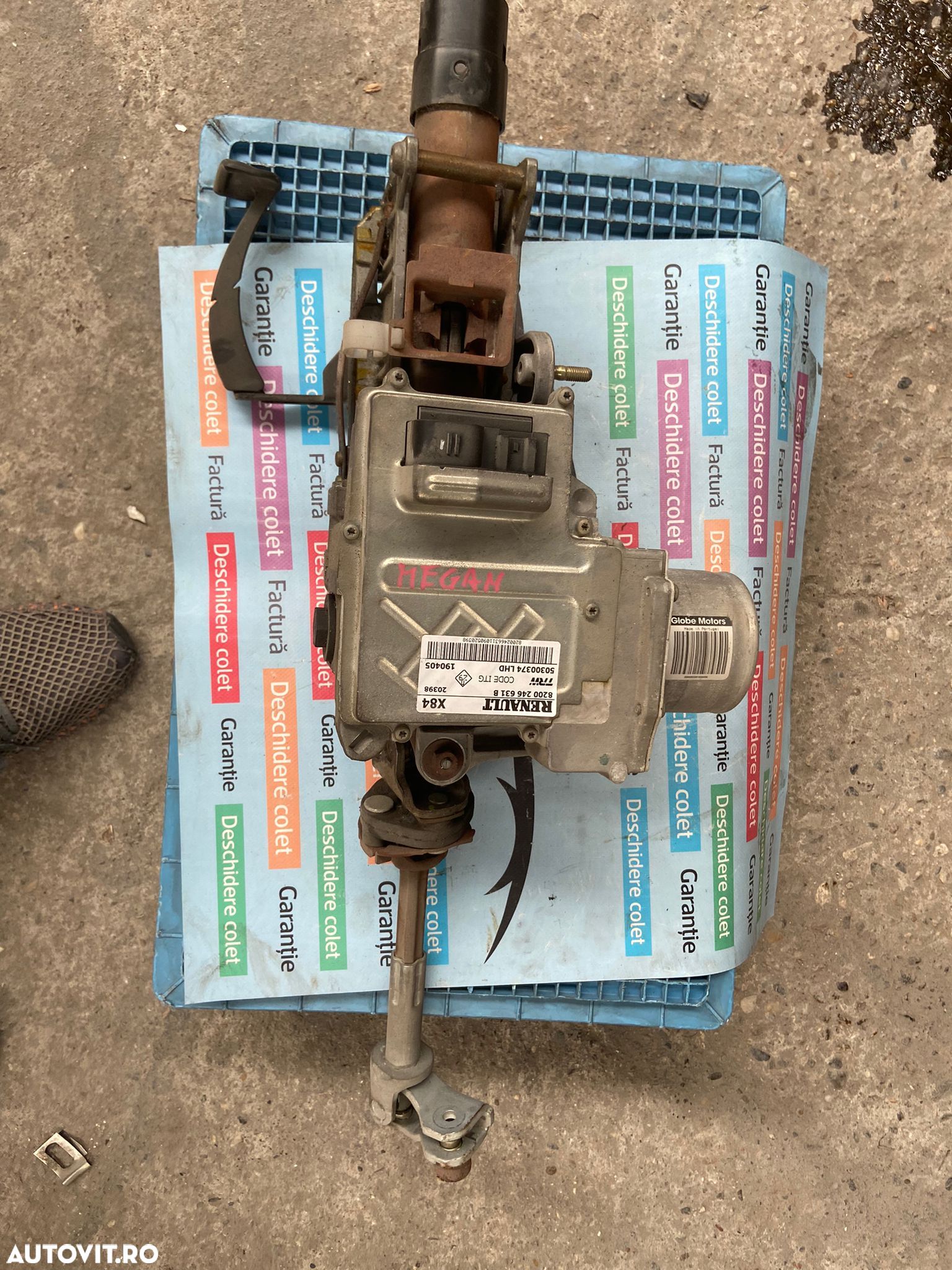 Coloana volan electrică Renault Megan 2 2007 - 1