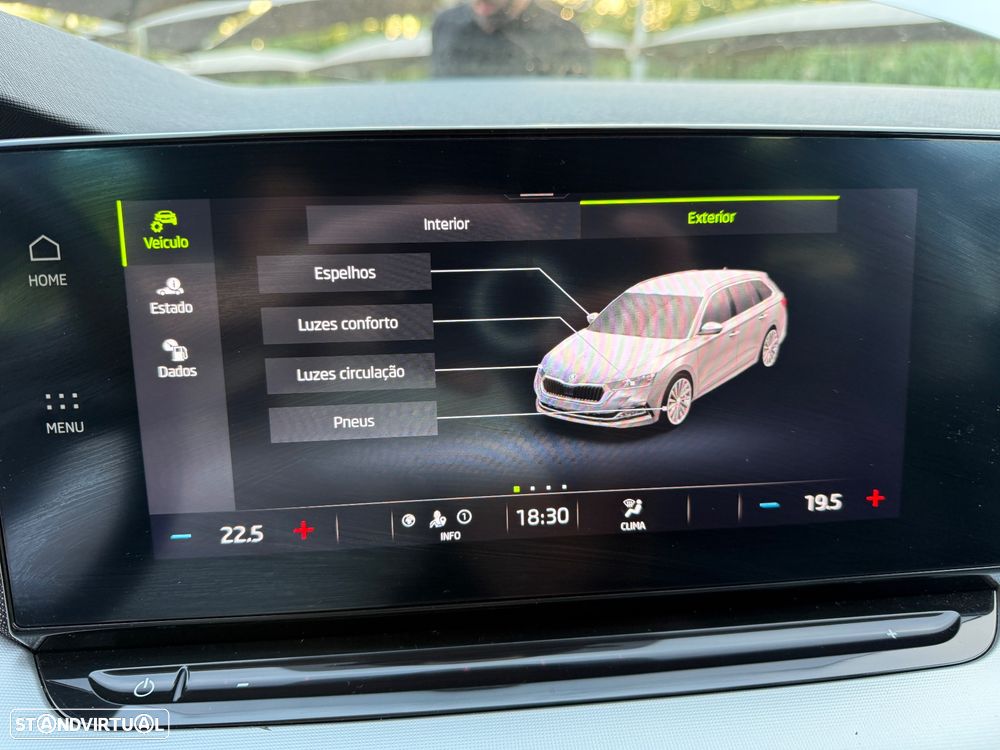 Skoda Octavia Break 1.0 TSI Style e-Tec DSG - 23