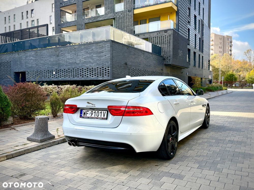 Jaguar Xe 2017 photo 5