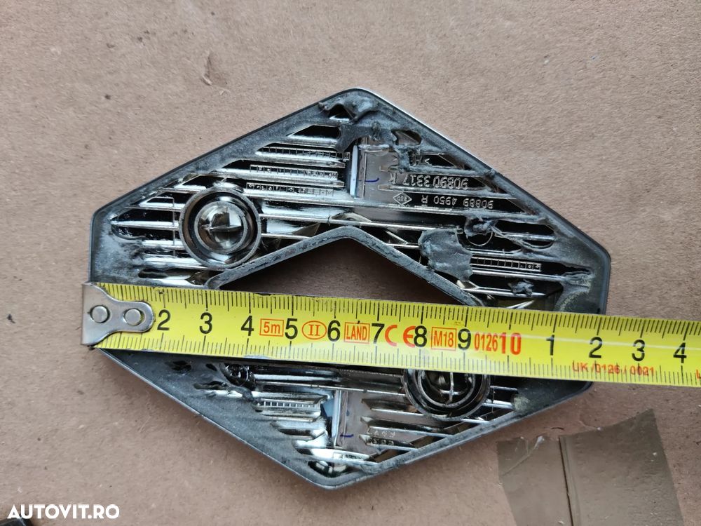 Emblema Sigla Stema Logo OEM haion spate Renault Clio 5 V Megane Capture 2019-2025 - 5