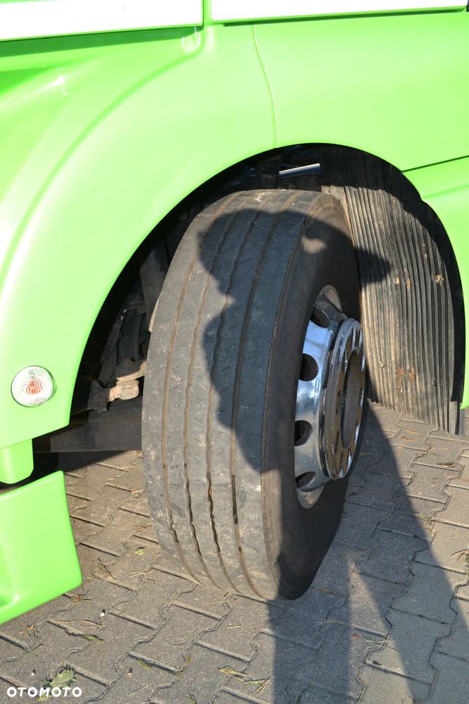 MAN TGX 26.400 TRZECIA OŚ SKRĘTNA RAMA  7.5 m KLIMATYZACJA - 27