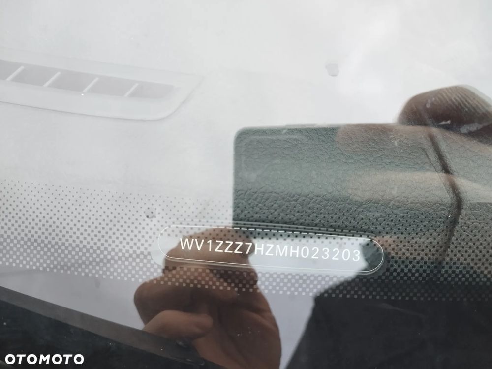 Volkswagen T6.1 Transporter 150 PS klima kamera blaszak 2xdrzwi przesuwne - 12