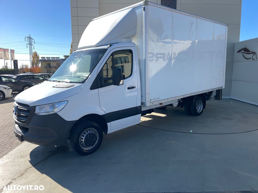 Mercedes-Benz Sprinter 514CDI  KOFFER  LIFT  PUNTE DUBLA - 8