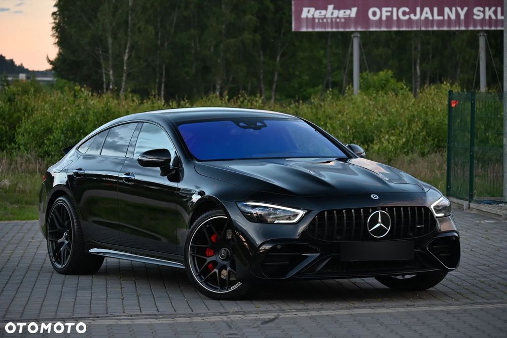Mercedes-Benz AMG GT 43 4-Matic+ - 12