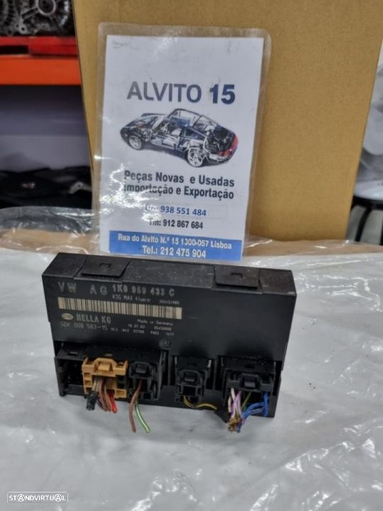 módulo confort controlo VW Touran - 1