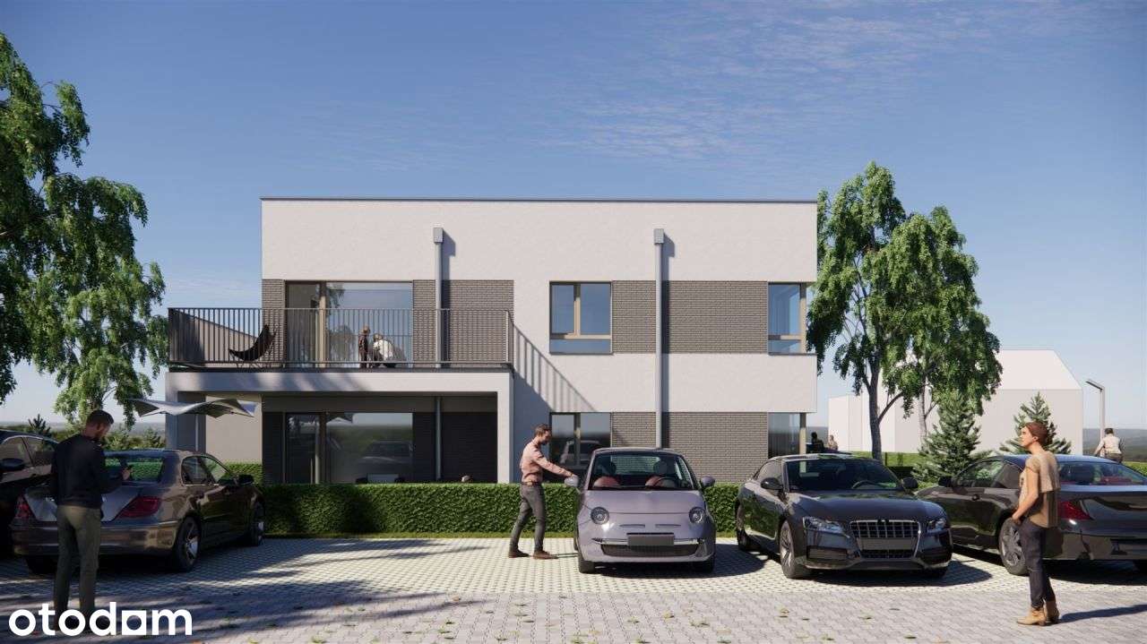 Nowe mieszkanie 75m2 z ogródkiem