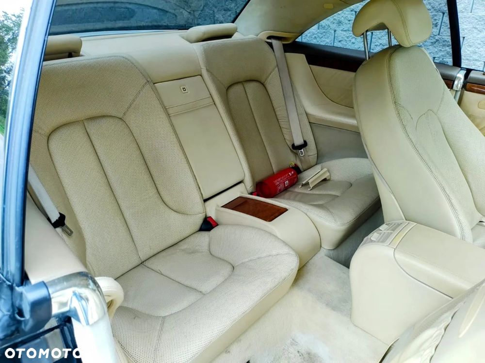 Mercedes-Benz CL 500 - 13