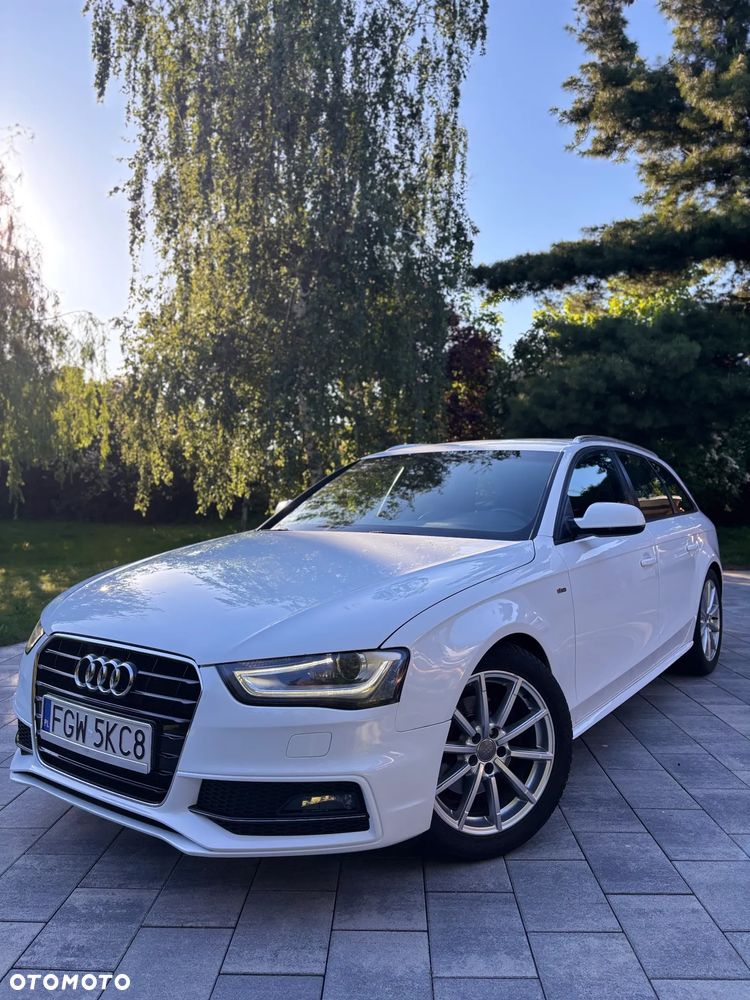Audi A4 Avant 2.0 TDI DPF S line Sportpaket - 1