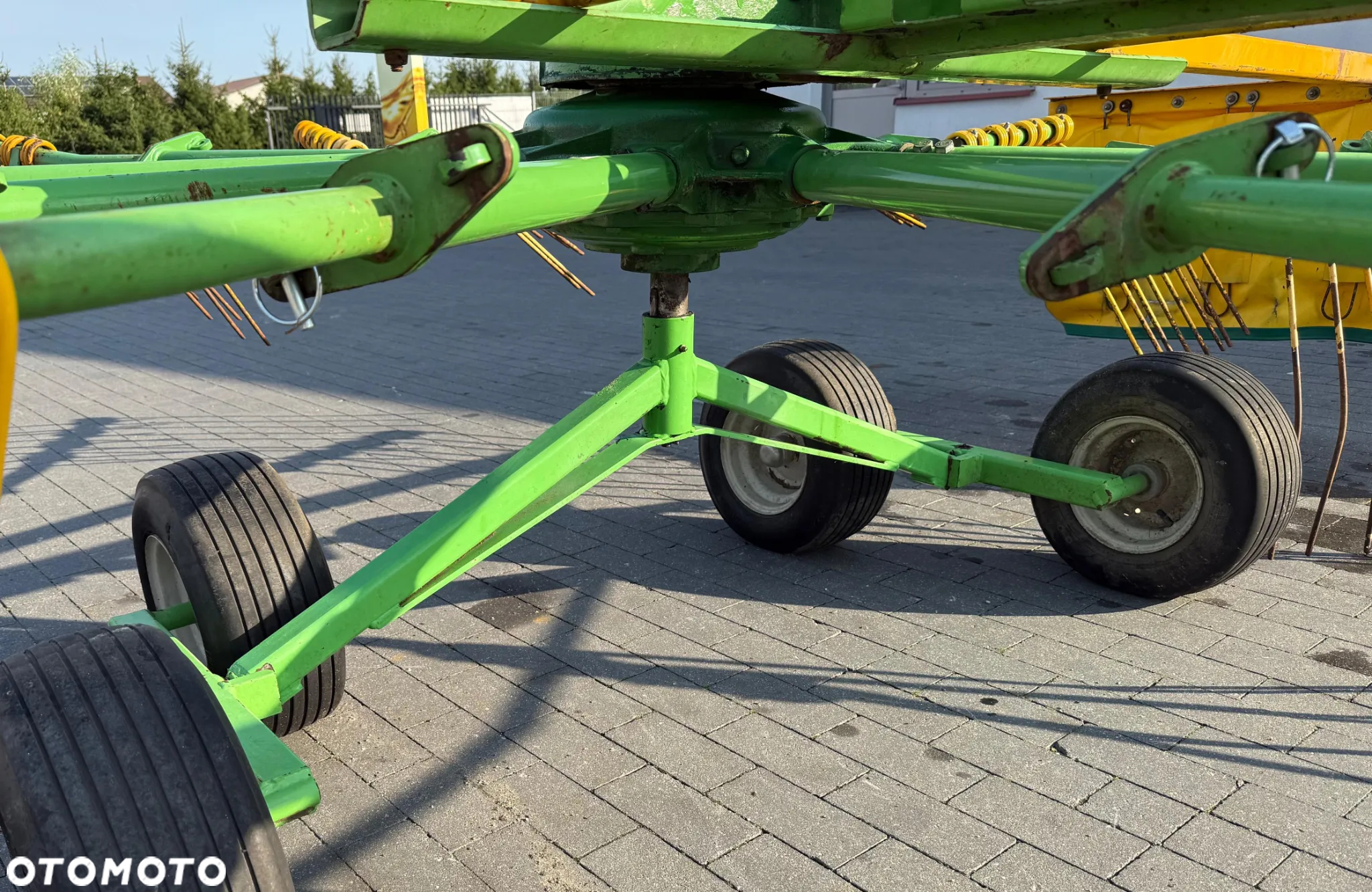 SaMasz Zgrabiarka Z 410 - 6