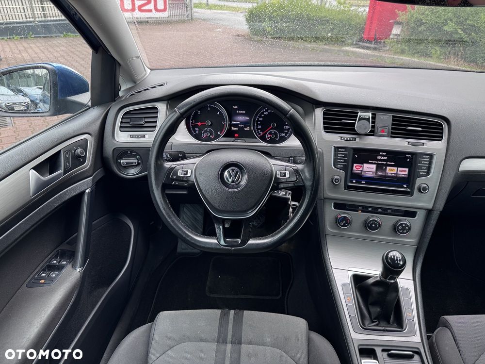 Volkswagen Golf 2.0 TDI BMT Comfortline EU6 - 12