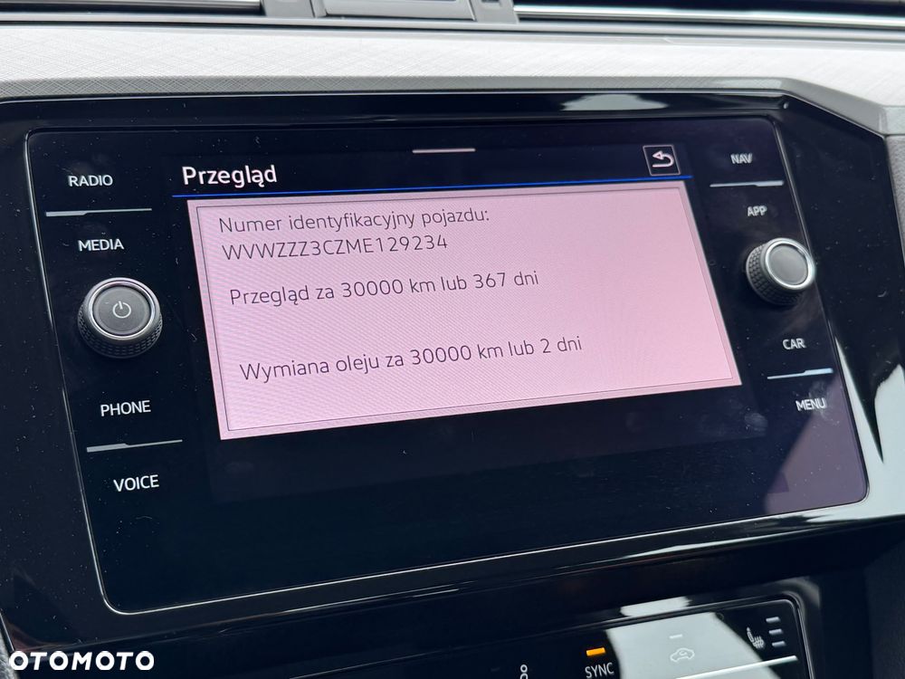 Volkswagen Passat 2021