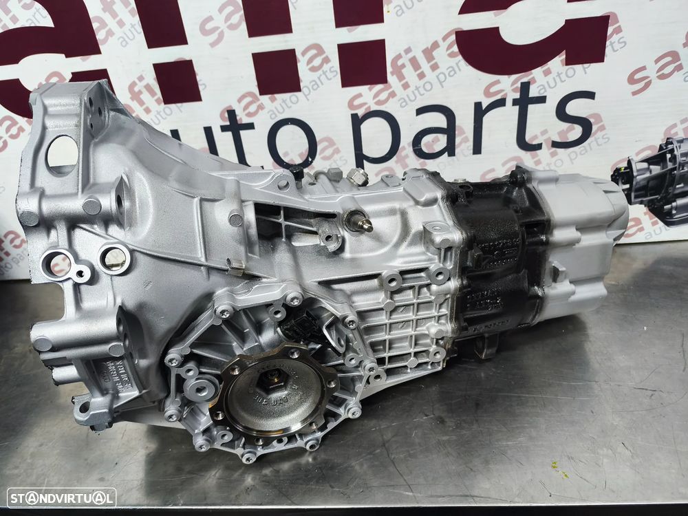 CAIXA DE 6 VELOCIDADES AUDI A4 B6 / PASSAT B5.5 1.9TDI 130CV 2.5TDI ELN (RECONSTRUIDA) - 1