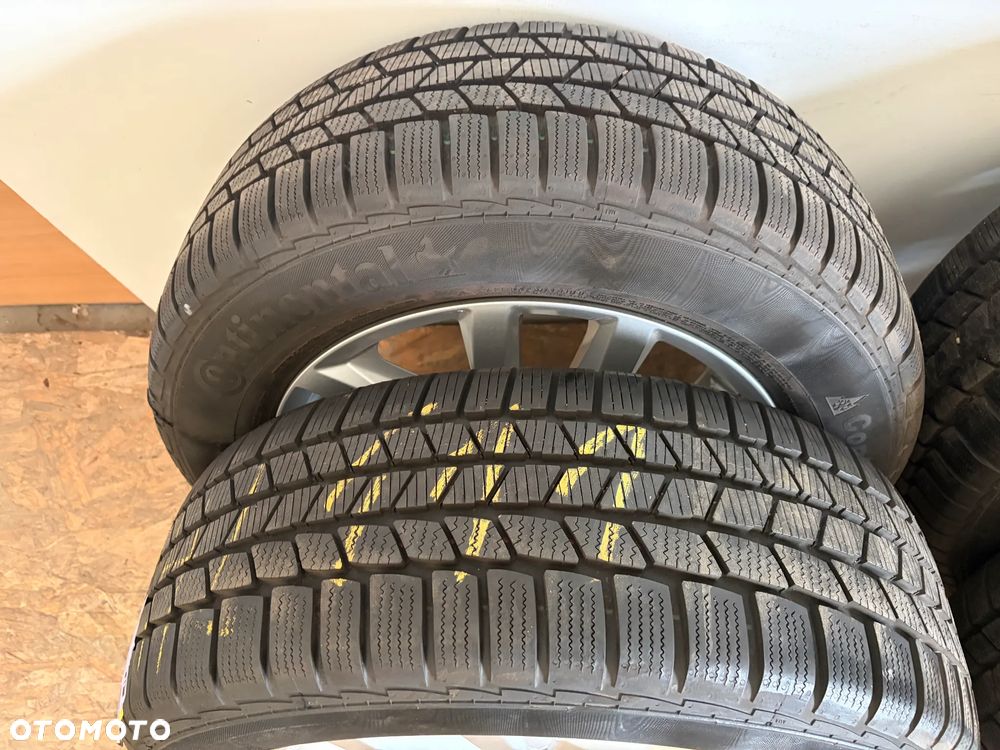 Felgi aluminiowe opony zimowe VW PASSAT B8 215/60 R16 6.5Jx16 ET41 - 12