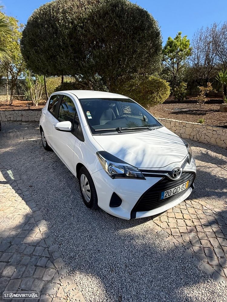 Toyota Yaris 1.0 VVT-i Comfort +PS Style +P.Techno - 11