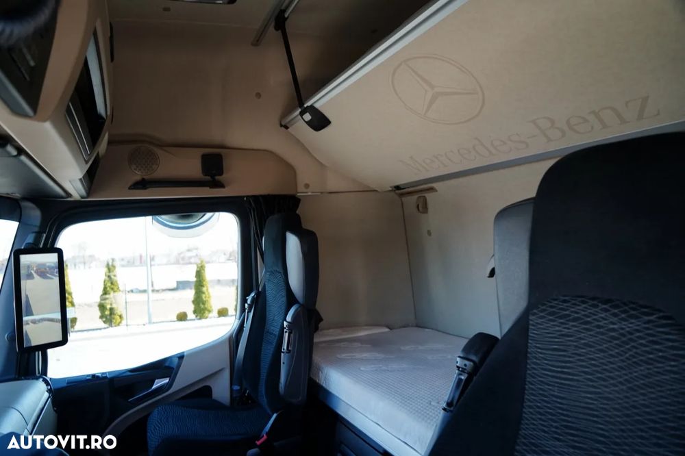 Mercedes-Benz ACTROS 2545 / SOLOWKA / 6X2 / GIGA SPACE / 2020 - 26