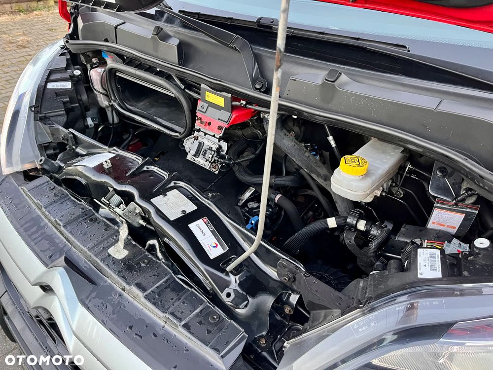 Citroën JUMPER 2.2 165KM / 2020 ROK / KONTENER TENSA 8EP / SALON POLSKA / BEZWYPADKOWY / PIERWSZY WŁAŚCICIEL - 28