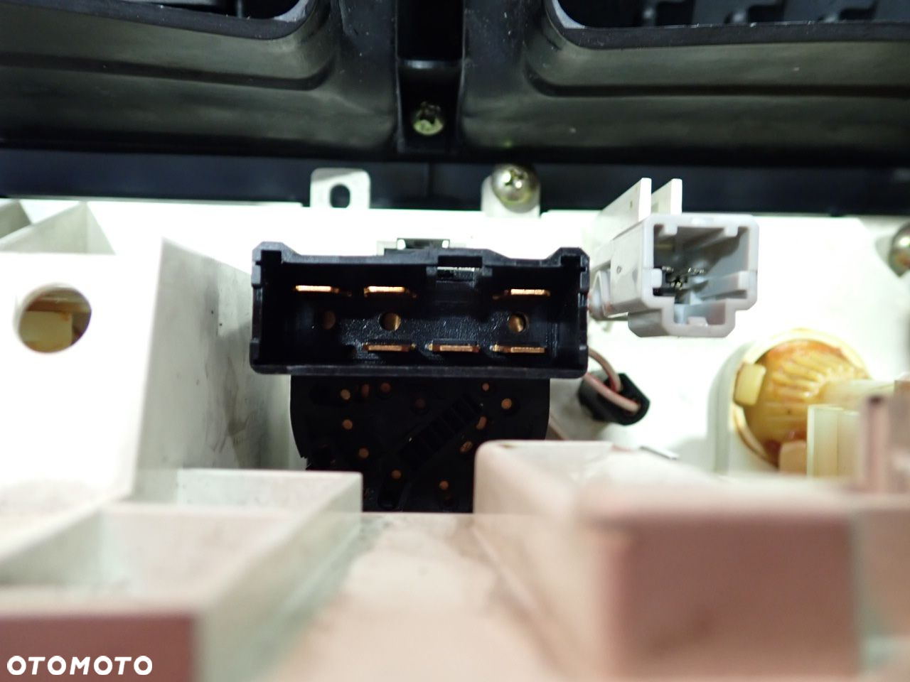 KONSOLA ŚRODKOWA PANEL STEROWANIA NAWIEWU HONDA CIVIC VII - 8