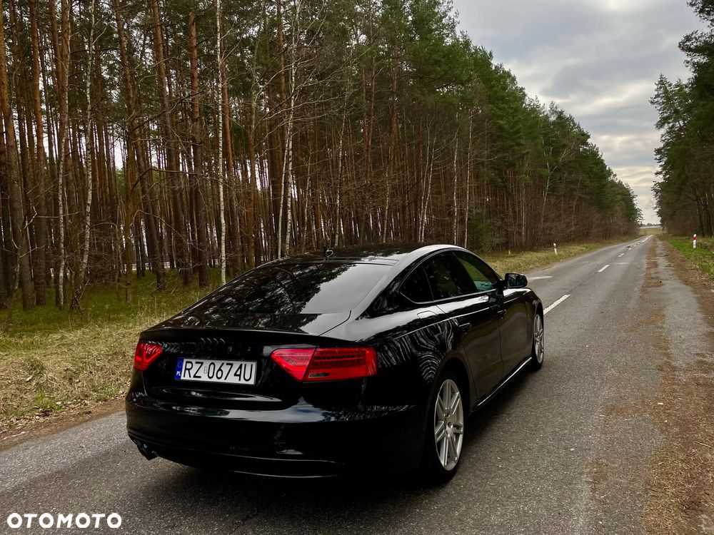 Audi A5 Sportback 2.0 TDI Quattro S tronic - 9