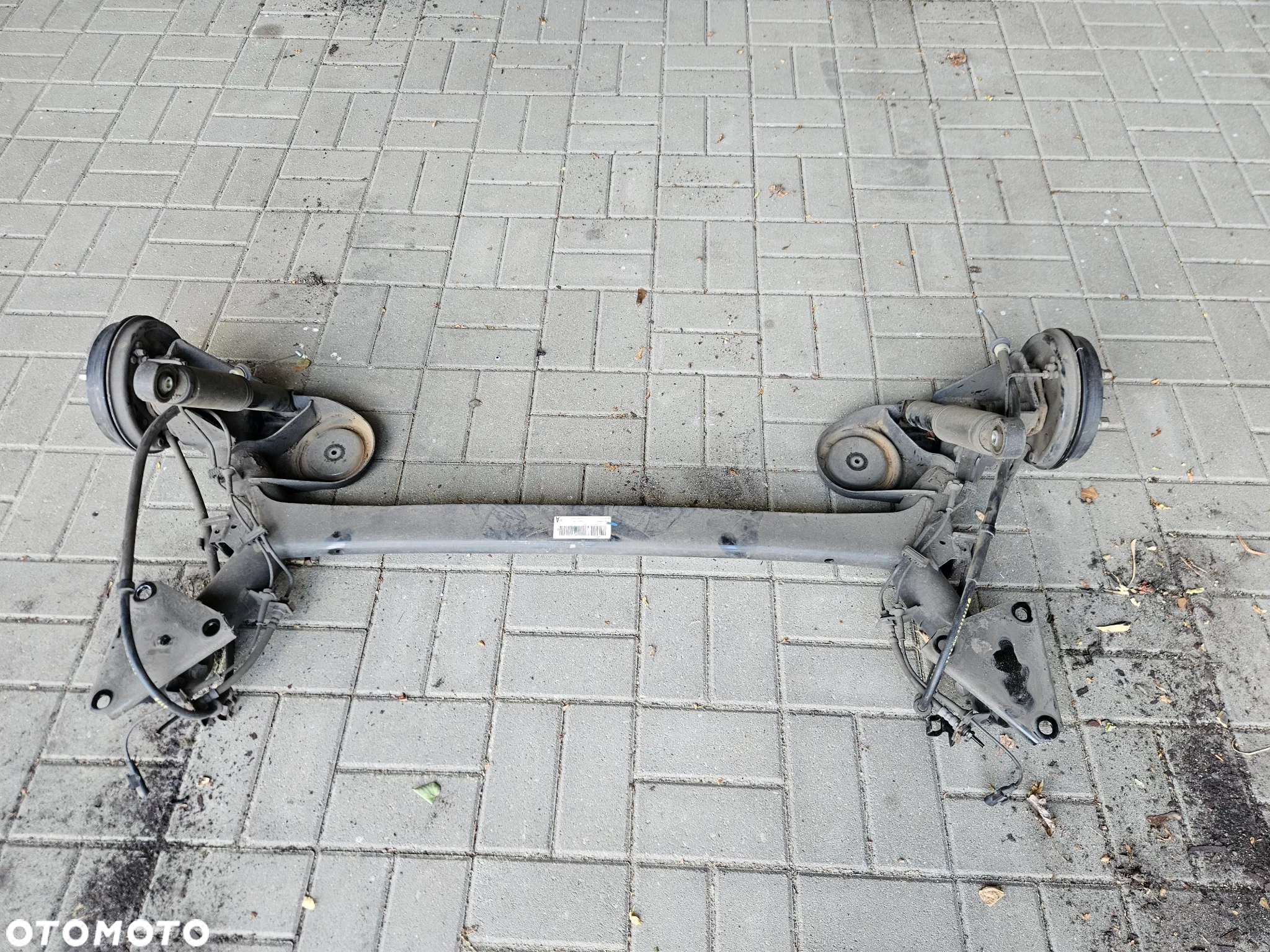 Belka tylna Fiat 500 Lift - 2