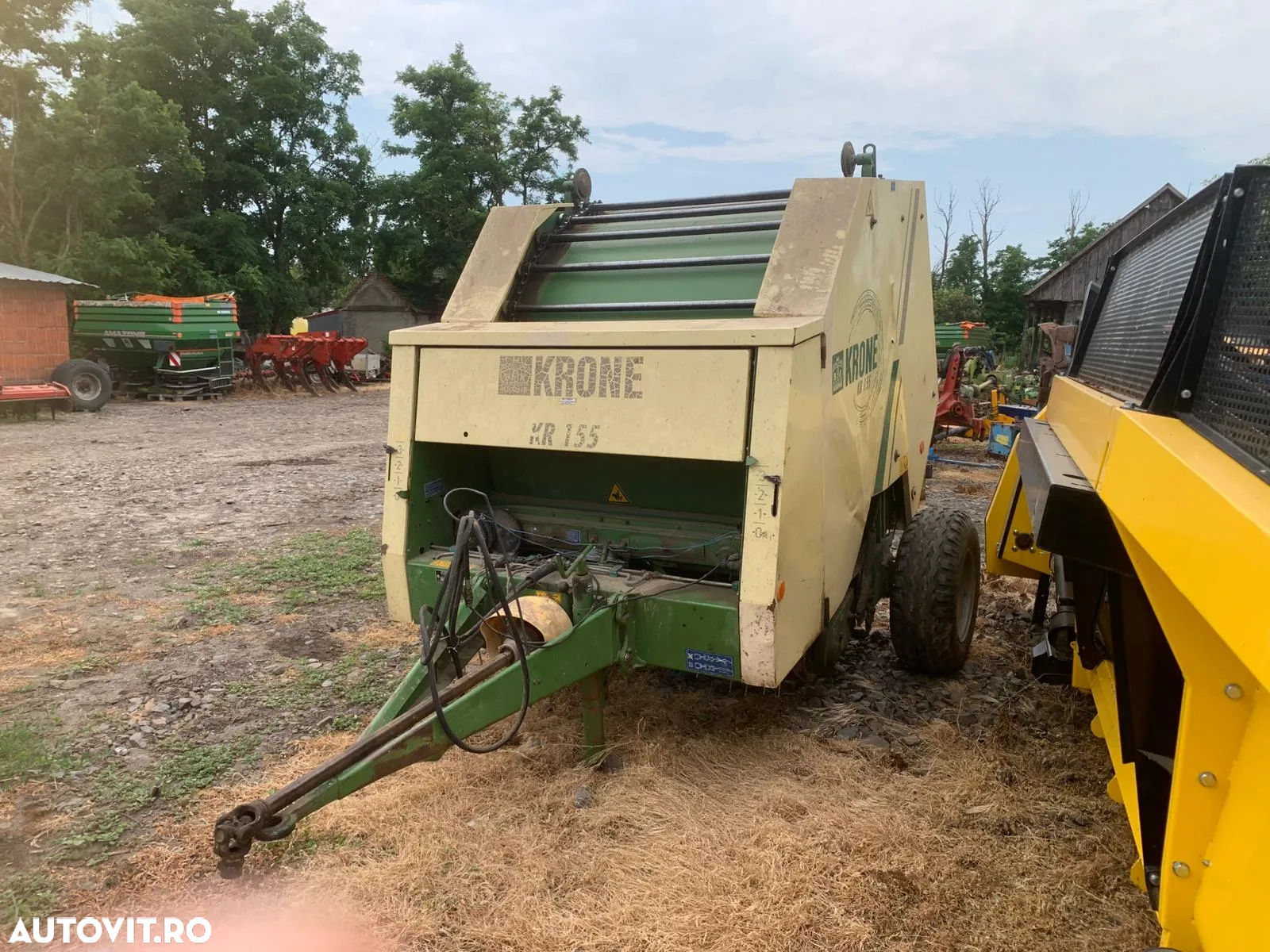 Krone KR155 - 2