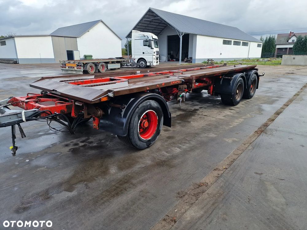 Kel-Berg Przyczepa Hakowiec Wywrotka do Przewozu Kontenerów - 7