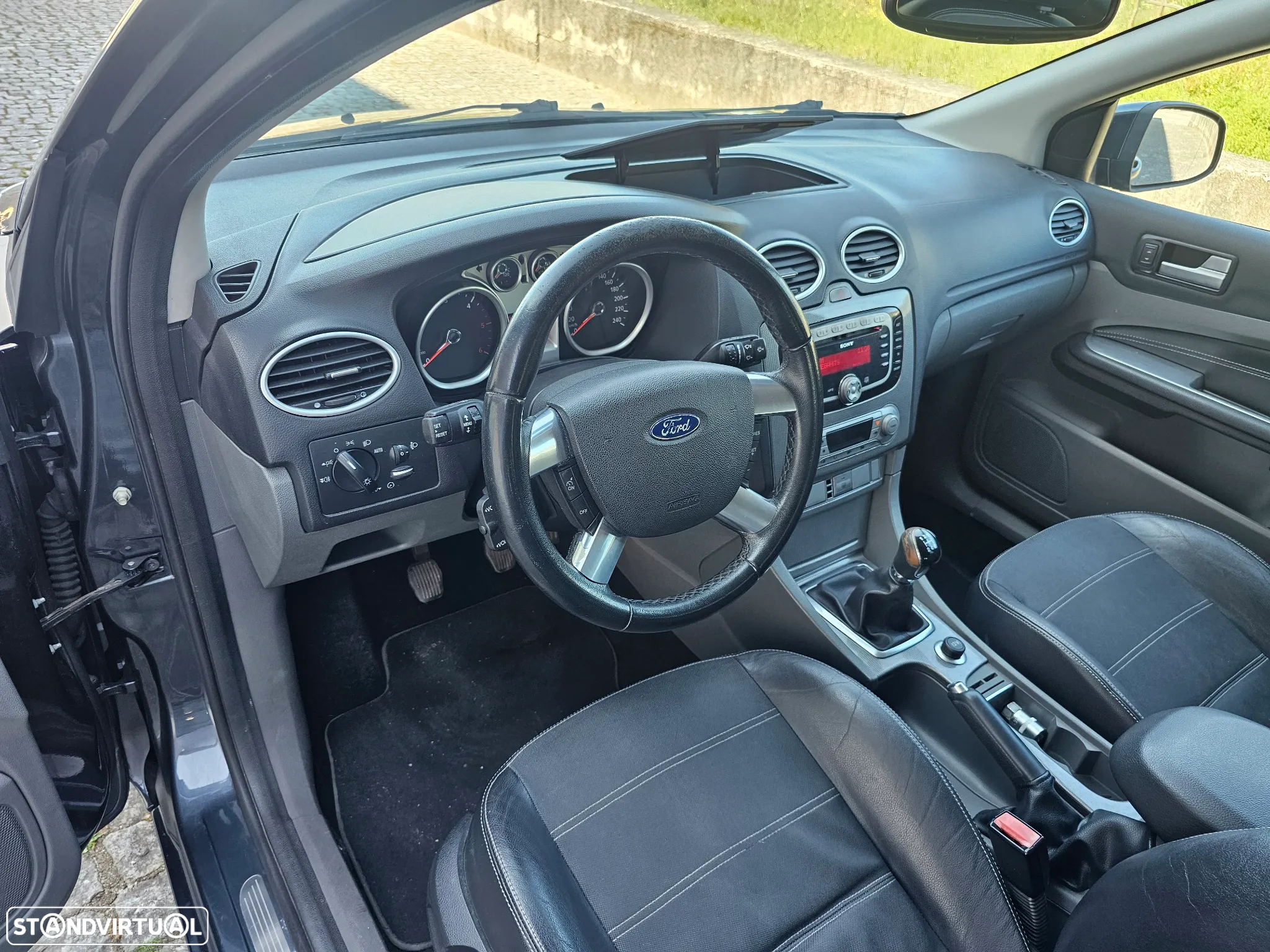 Ford Focus SW 1.6 TDCi Titanium 17 - 10