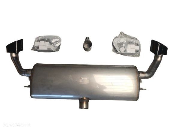 NOWY ORYGINALNY TŁUMIK KOŃCOWY BMW M PERFORMANCE X5 E70 xDrive N55 2166934 - 3