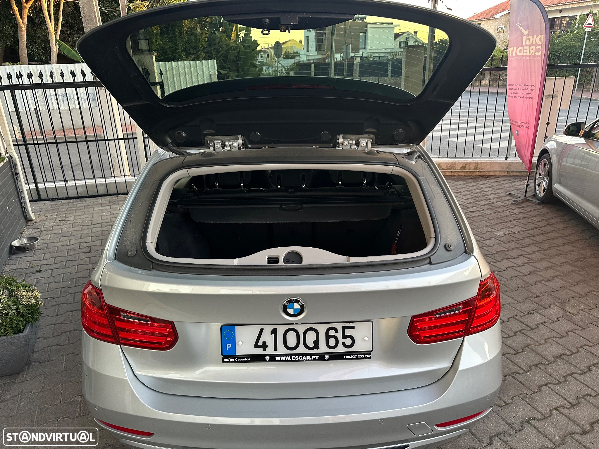 BMW 318 d Touring Line Sport - 9