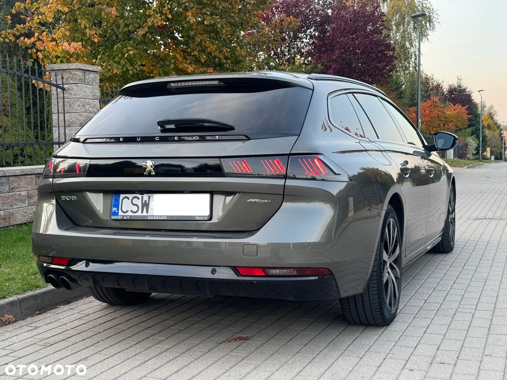 Peugeot 508 2.0 BlueHDi GT S&S - 8