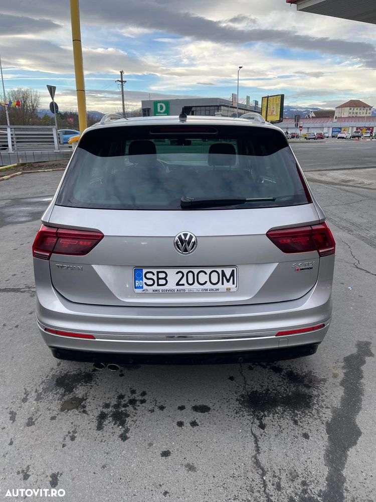 Volkswagen Tiguan 2.0 TDI 4Mot DSG Highline - 6