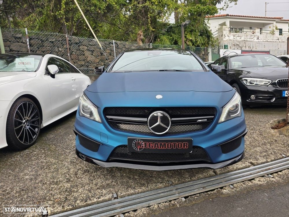 Mercedes-Benz CLA 45 AMG 4Matic 7G-DCT - 5