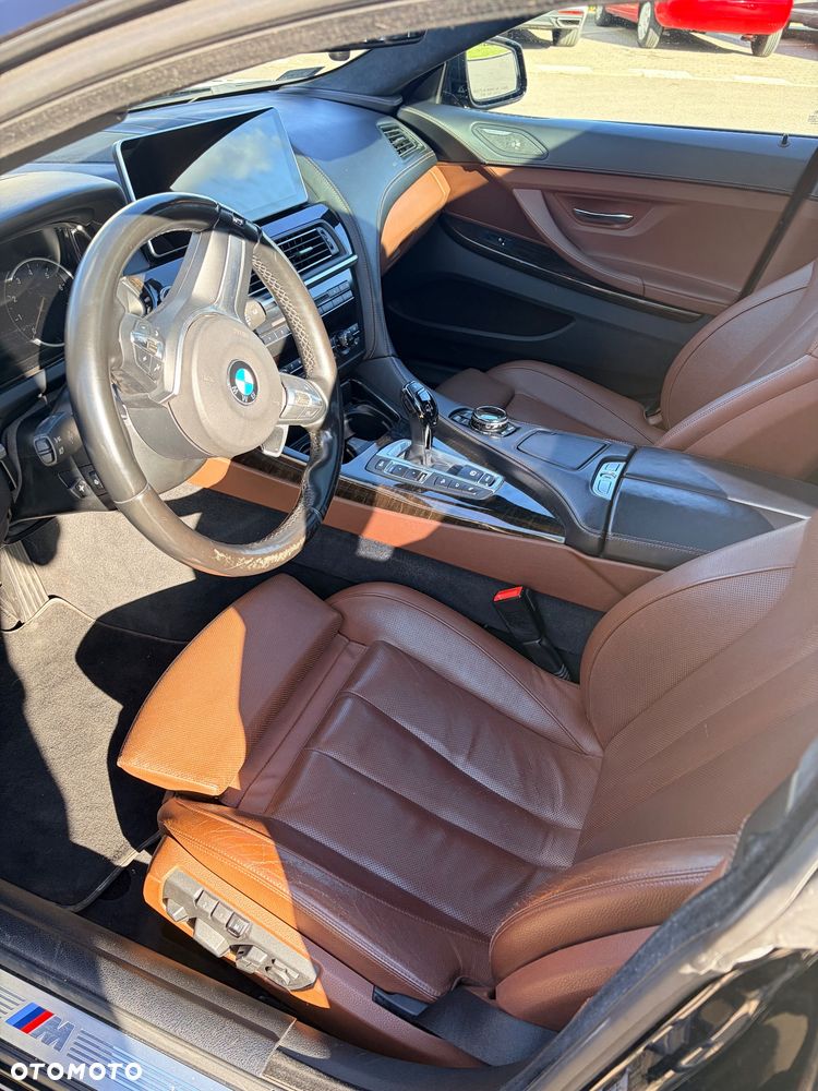 BMW Seria 6 640i xDrive Edycja M Sport - 10