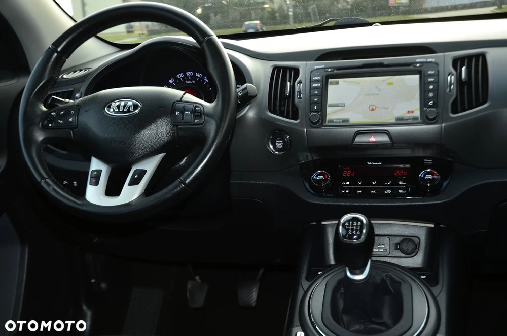 Kia Sportage 2.0 CRDI 4WD Spirit - 18