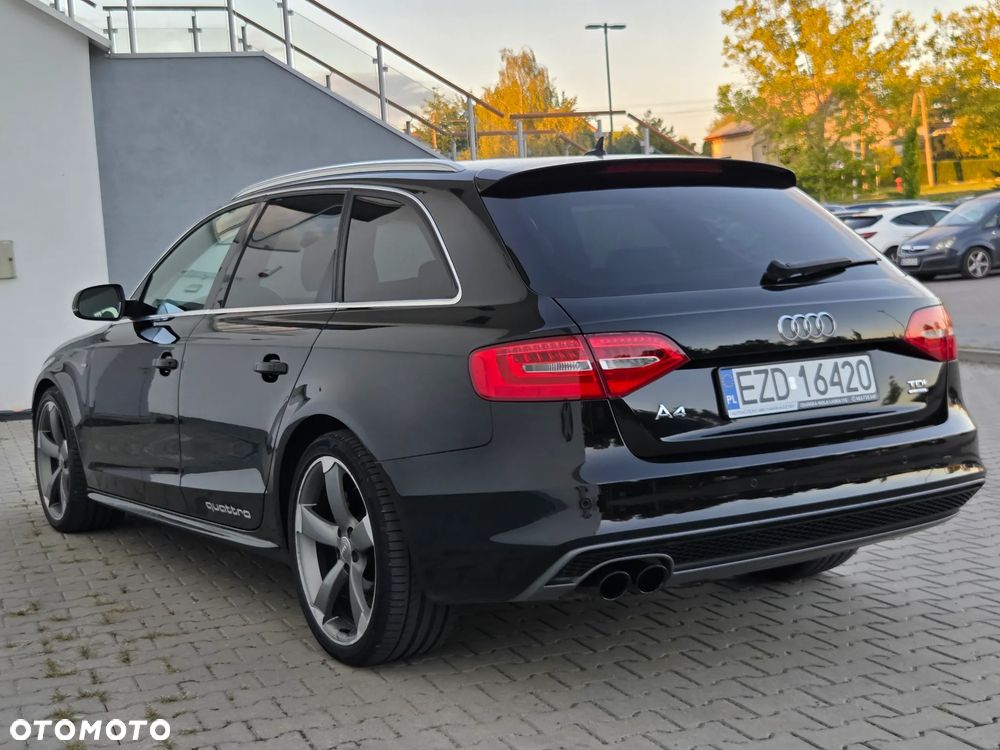 Audi A4 Avant 2.0 TDI DPF clean diesel quattro S tronic S line Sportpaket - 6