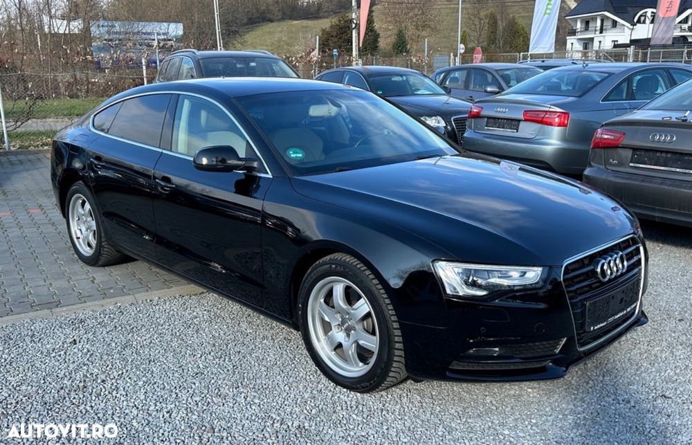 Audi A5 2.0 TDI Sportback DPF - 33