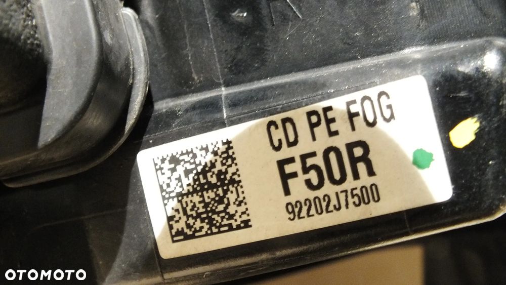 Halogen lewy prawy Kia Ceed III lift - 3