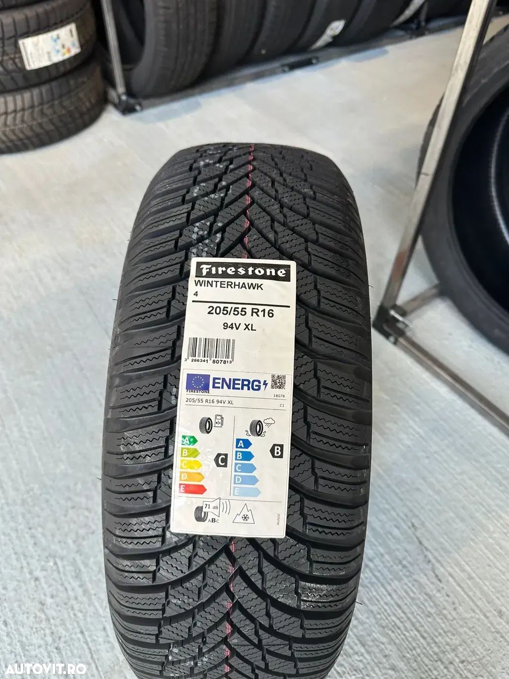 Anvelope noi de iarna 205/55 R16 Firestone WinterHawk 4 94V XL - 1