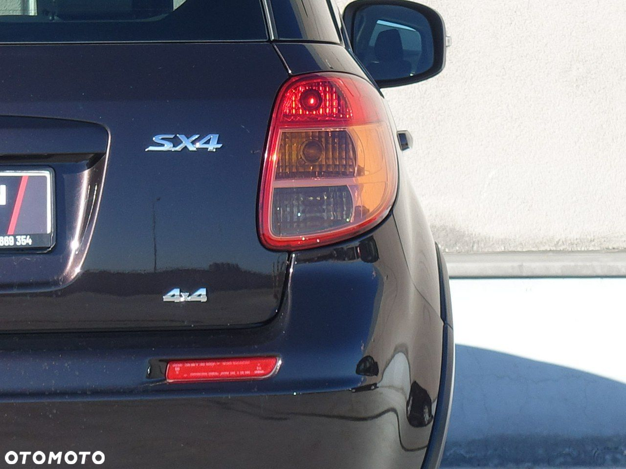 Suzuki SX4 Classic 1.6 VVT 4x4 Style - 25