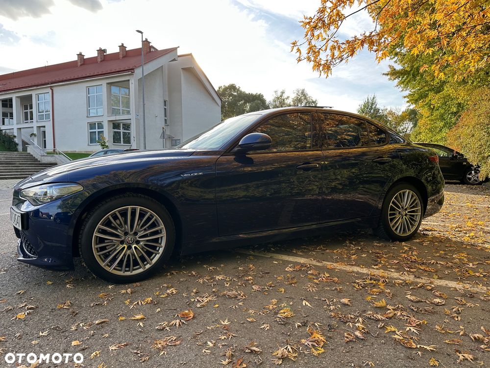 Alfa Romeo Giulia 2.0 Turbo 16V AT8 Veloce - 6