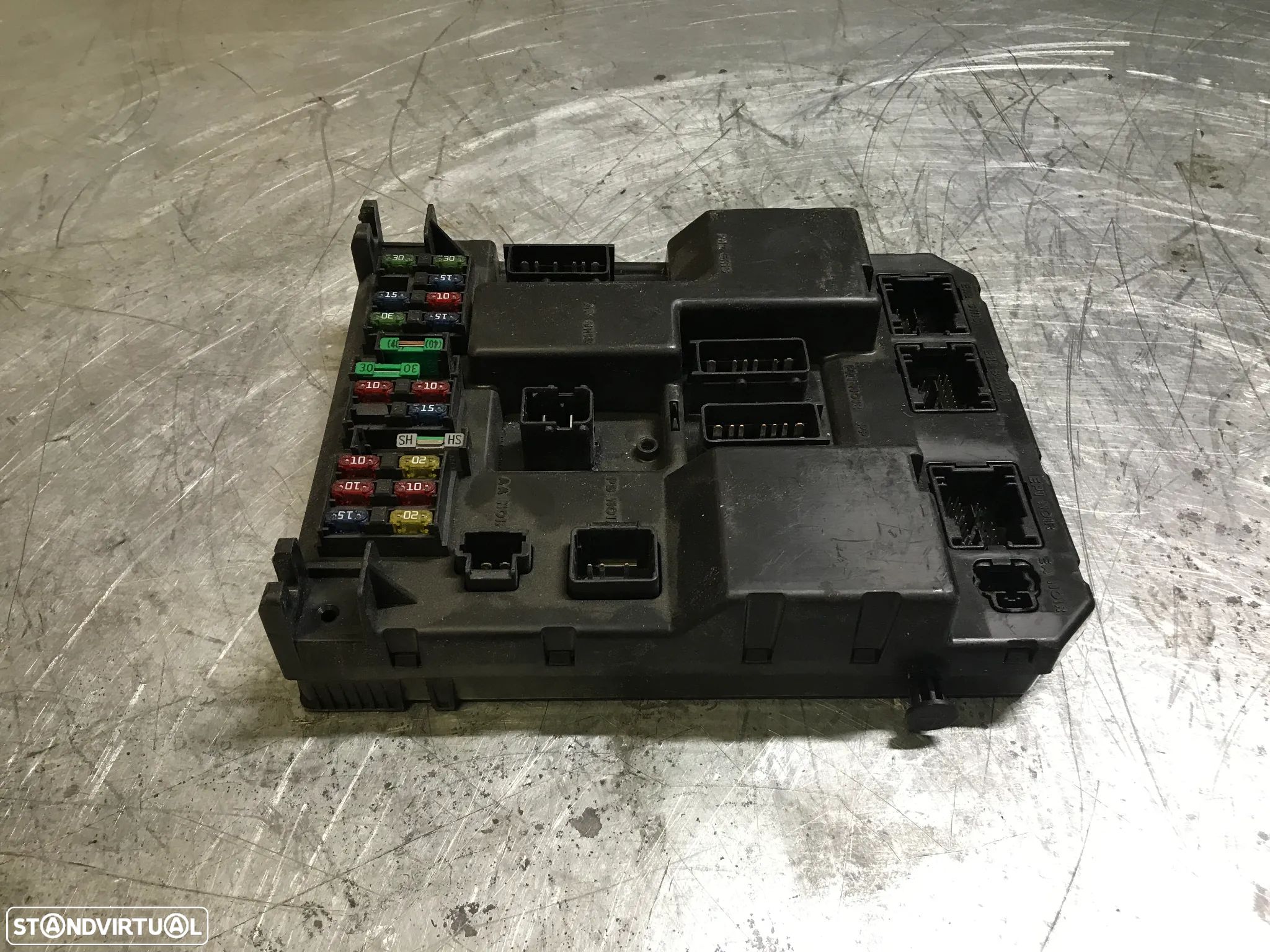 CAIXA DE FUSIVEIS BSI PEUGEOT 307 9651197780 9651197080 - 1