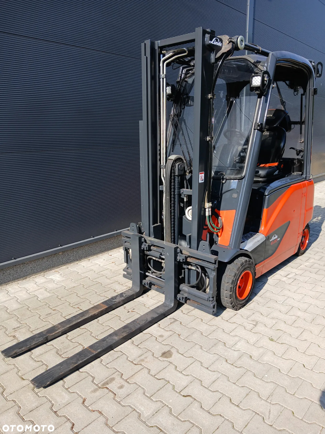 Linde E20PHL-02 - 4