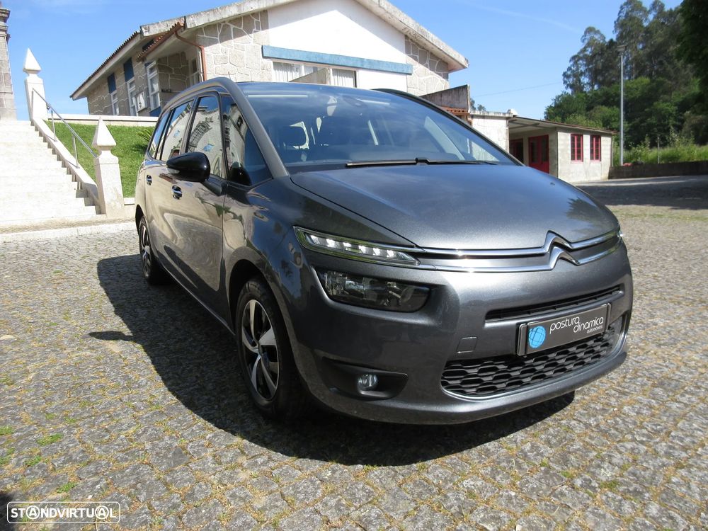 Citroën C4 Grand Picasso 1.6 e-HDi Exclusive ETG6 - 12