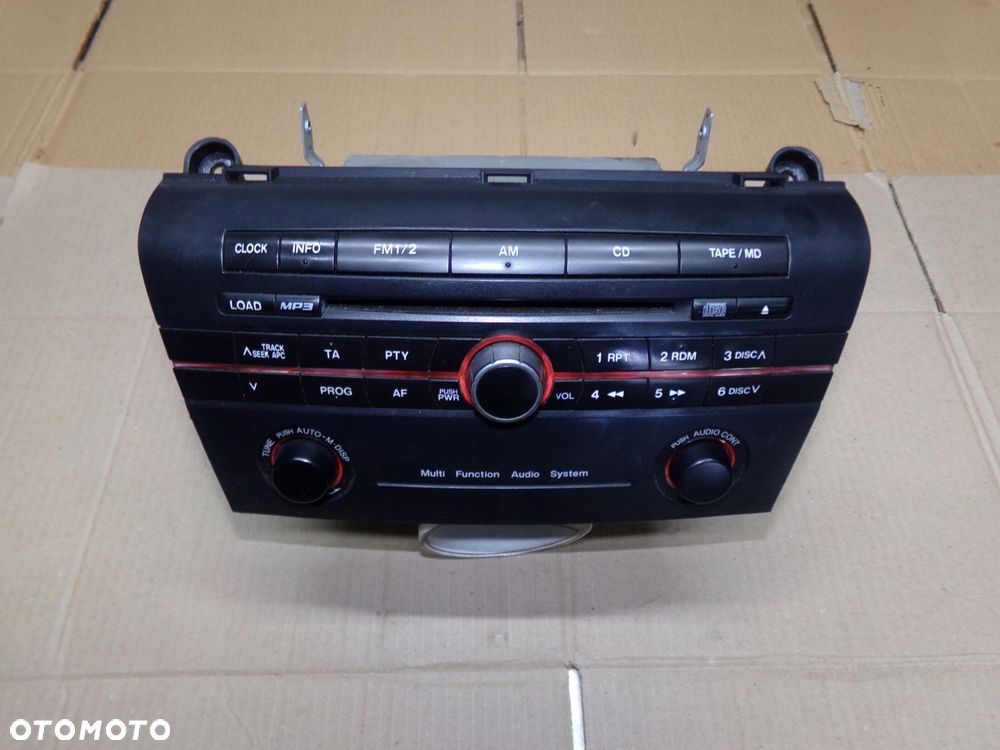 radio cd mp3 mazda 3 bk lift - 2