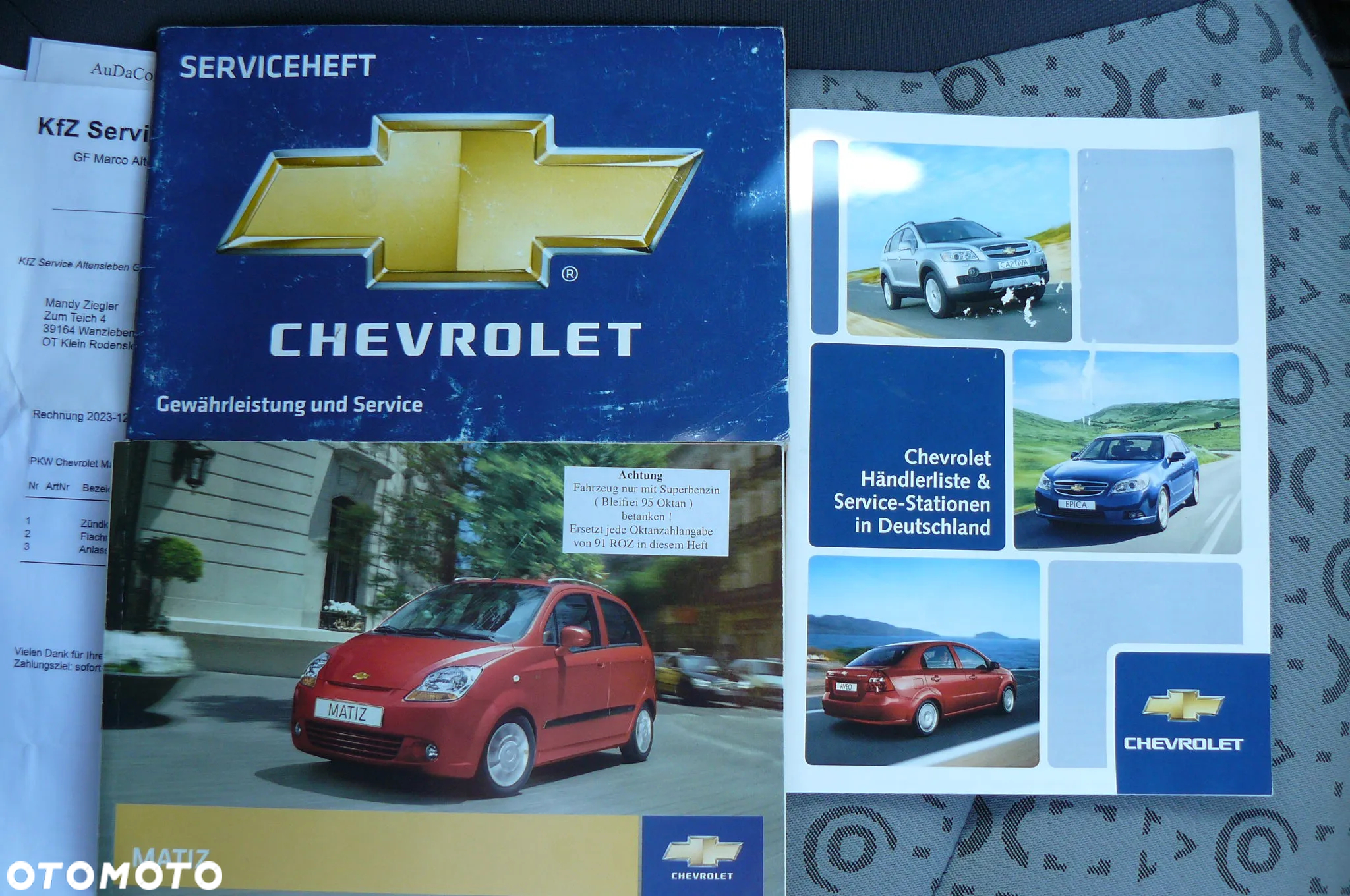 Chevrolet Matiz - 23