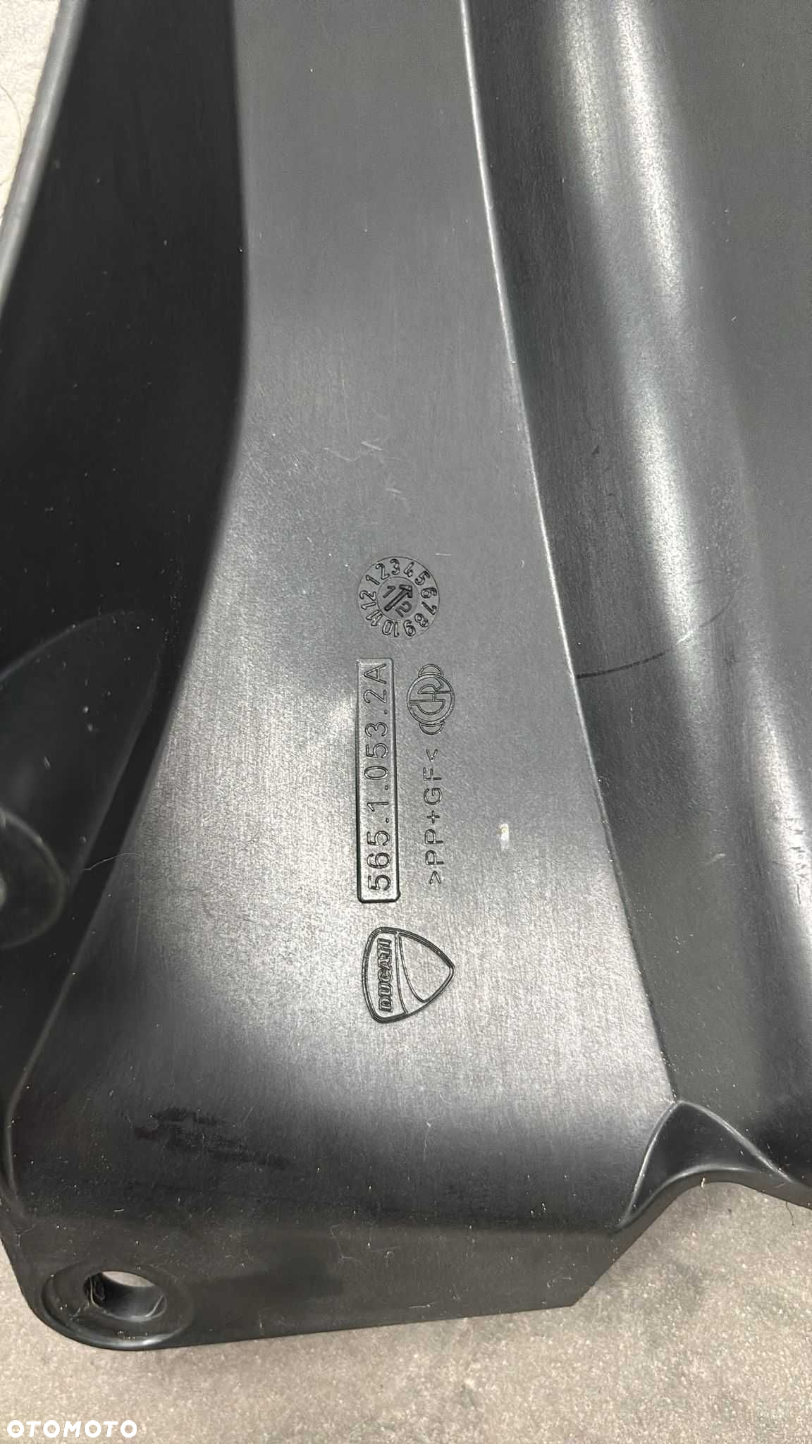 Nadkole Chlapacz Tył Ducati Multistrada 1200S 2010-12 [497] - 8